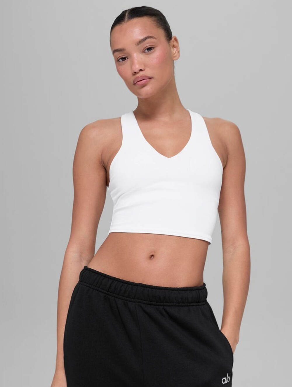 Alo Yoga Airbrush Real Bra Tank Small